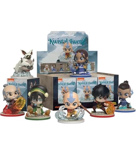 Amazon.com: Mighty Jaxx Kwistal Fwenz x Avatar: The Last