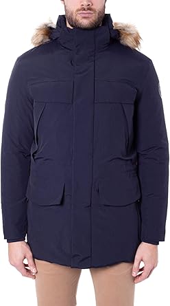 veste napapijri bleu marine