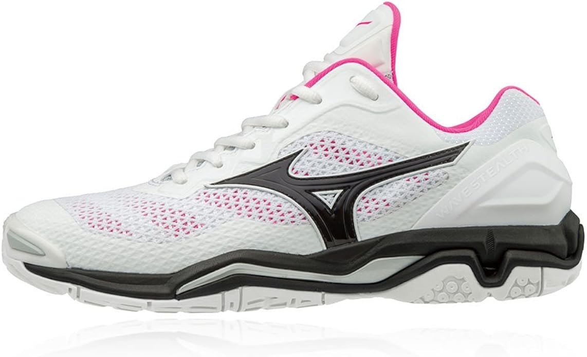 MIZUNO WAVE STEALTH V NB Blk | Womens Netball > MEPjhu