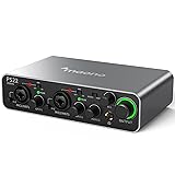 MAONO USB Audio interface for PC with 60 dB