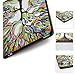 iPad Mini Case, Mini 2 & 3 Case, Dteck Lightweight Slim Fit Flip Folio Stand Leather Case with Auto Wake/Sleep Feature Magnetic Smart Cover for Apple iPad Mini 3/2/ 1 (Lucky Tree)