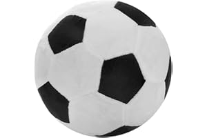 T PLAY Soccer Ball Plush Baby Room: Soft Boy Stuffed Pillow Toys - Play Sports Throw Decor 6-12 Months
