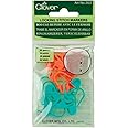 Clover Lock Ring Markers, 20/pkg