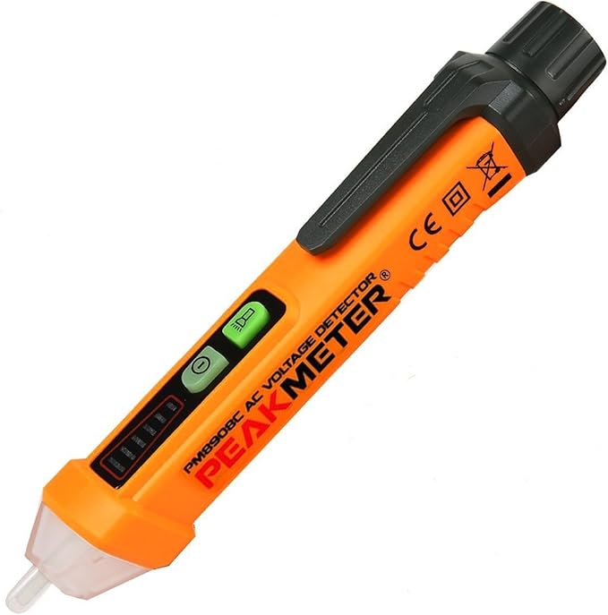 Digital Voltage Tester Noncontact 121000V AC Voltage Detector Pen