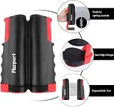 FBSPORT Table Tennis Set 2 Paddles 6 Balls Retractable Net Carry Bag view 4