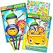 Team Umizoomi Coloring Book Super Set -- 2 Coloring and Activity Books, Over 30 Stickers and Jumbo Toddler Crayons