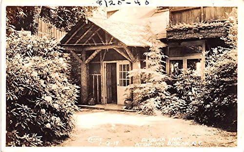 Pisgah Inn Mount Pisgah North Carolina Postcard At Amazon S