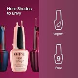 OPI Nail Envy Bubble Bath Nail Polish | Nail Strengthener 15ml Vegan view 3