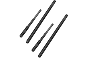 POPETPOP 2pcs Adjustable Push Rod Length Checking Tool 6.80"-7.80" Range Portable Pushrod Measurement Device