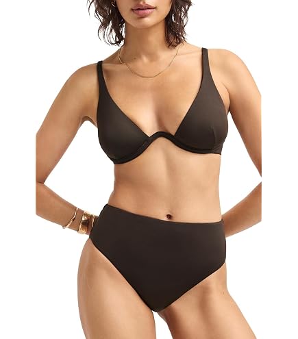 [Vitamin A] ビキニボトム Emmi High-waist Bottoms レディース シアーハイウエストショーツ(その他)｜emmi（エミ）の通販サイト 【公式】