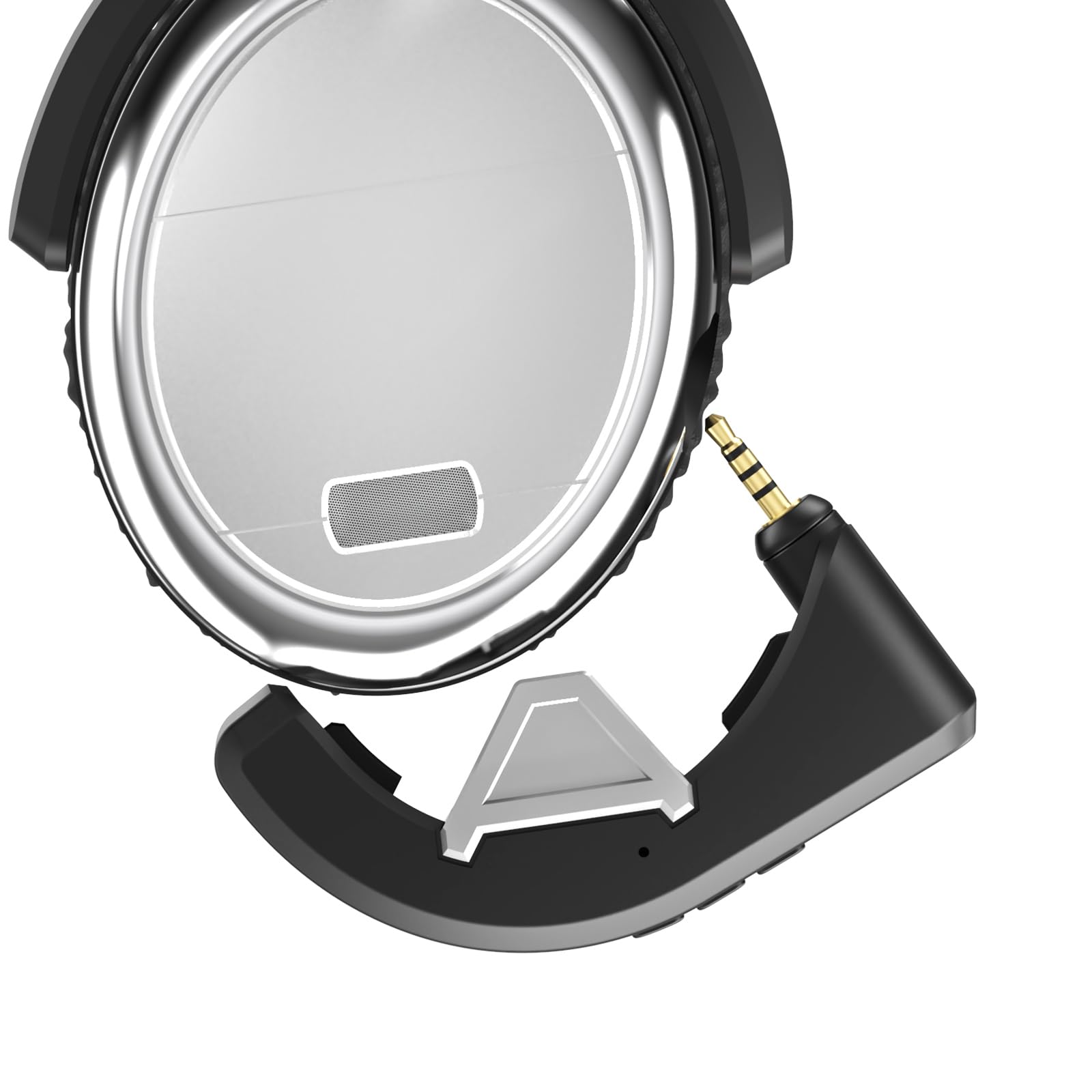 YOCOWOCO aptX Wireless Bluetooth 5.0 Adapter for Bose QuietComfort 3 QC 3 with Mic/Volume Control, Black