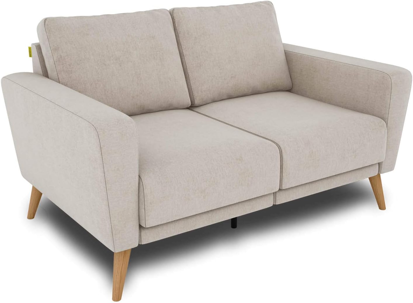 KAUTSCH Lotta Zweisitzer Sofa für Wohnzimmer zerlegbar Couch 2Sitzer