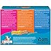Purina Friskies Gravy Wet Cat Food Variety Pack, Gravy Sensations Seafood Pouches - (2 Packs of 12) 3 oz. Pouches