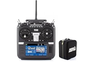 RadioMaster TX16S MKII V4.0 2.4G 16CH Hall Gimbals Transmitter Remote Control ELRS 4in1 Version Support EDGETX and OPENTX (TX16S MKII ELRS M2 with Bag)