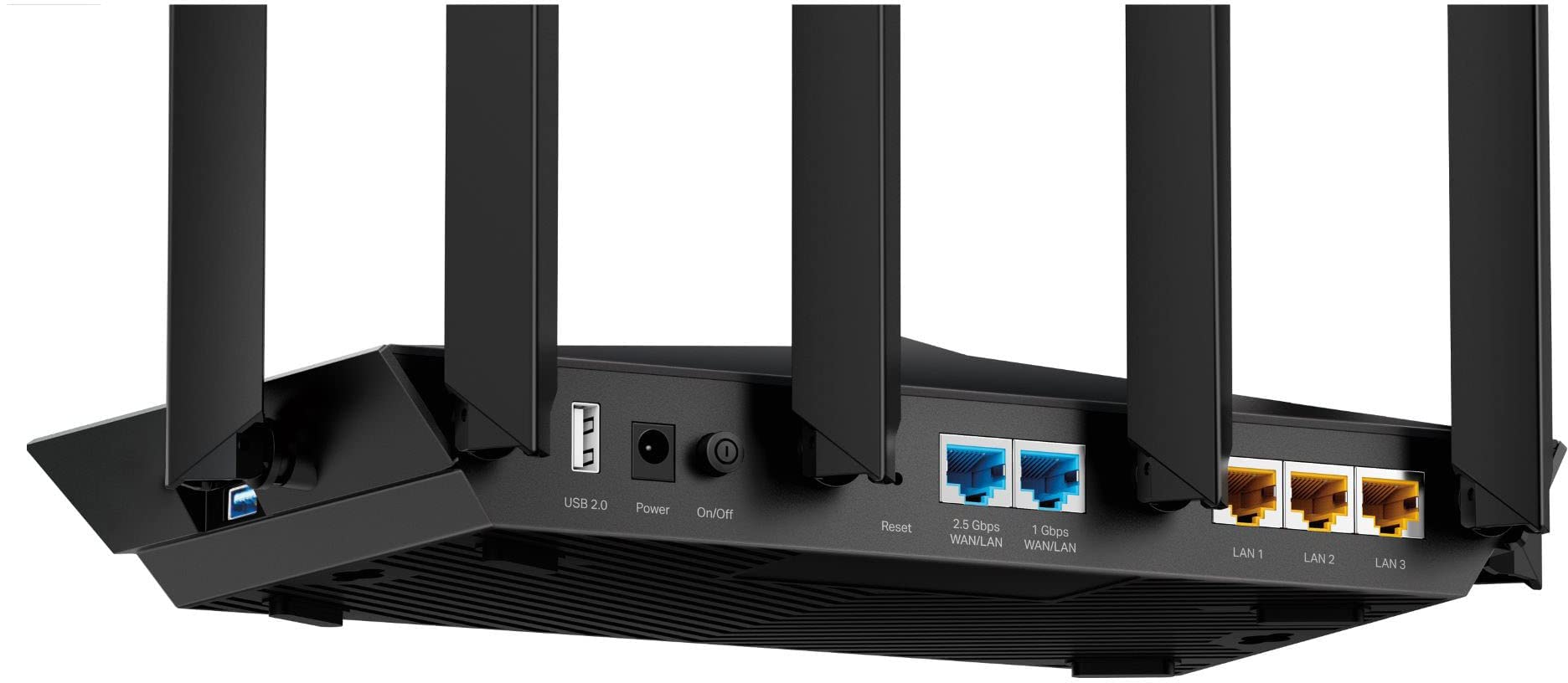 Bingua.com - TP-Link - Archer 3200 Tri-Band Wi-Fi 6 Router - Black ...