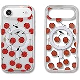 Sonix Case for iPhone 17 Air | Compatible with MagSafe | 10ft Drop Tested | Cherry On Top