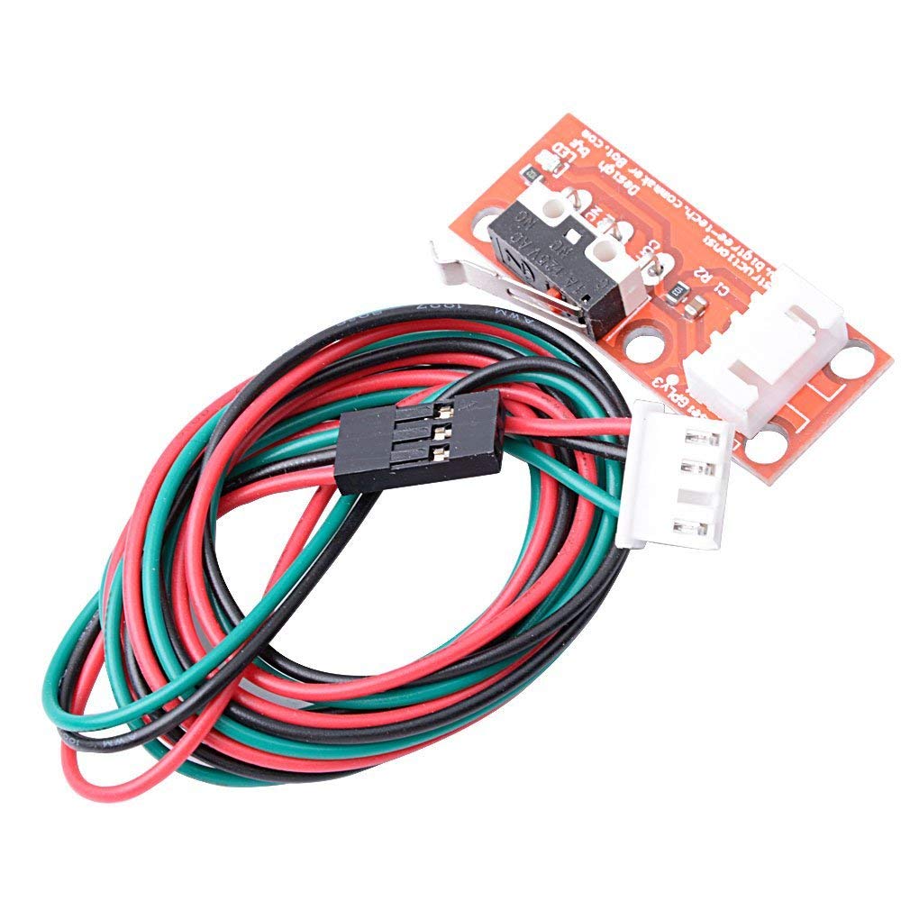 Bkinsety 9 Stücke Mechanische Endschalter mit Kabel For 3D Printer RepRap Prusa Mendel CNC for Arduino Mega 2560 RAMPS 1.4