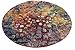 Unique Loom Jardin Collection Colorful, Vibrant, Abstract, Modern Area Rug, 6' 1