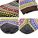 Qiangyun Warm Wool Socks for Women Winter Vintage Knit Socks Casual Crew Socks Stocking Stuffers Gifts for Women, Christmas Gift