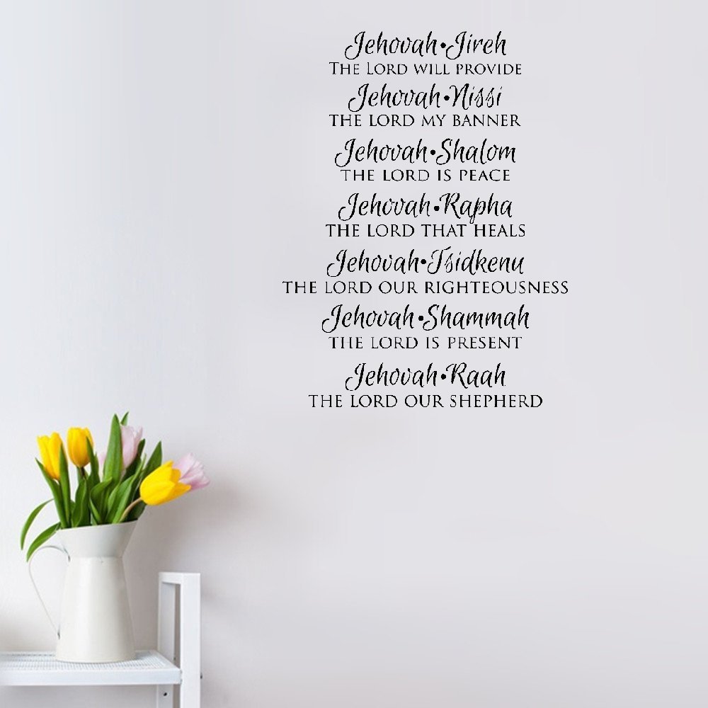 Amazon Com Rneyi Vinyl Saying Lettering Wall Art