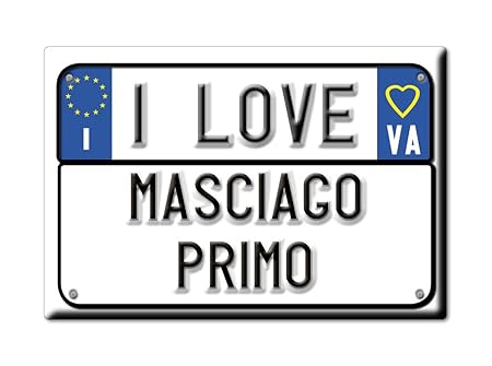 Enjoymagnets MASCIAGO Primo Souvenir IMANES DE Nevera Lombardia ...