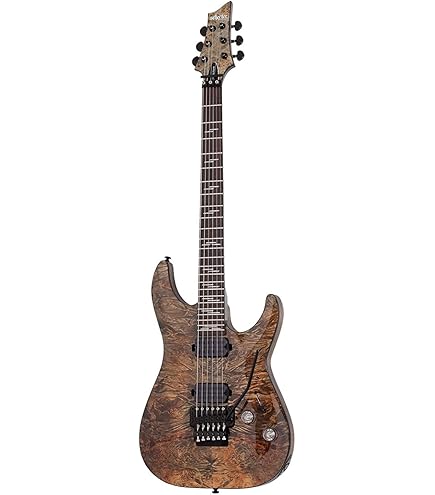 Amazon.com: Schecter Omen-6 - Walnut Satin : Musical Instruments