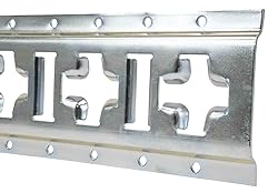 Mytee Products 5' X Track Tie Down Rail, ETrack