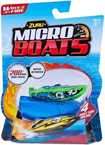ZURU Micro Boats - Blue Specter #43 - Wave 2 Jetfire