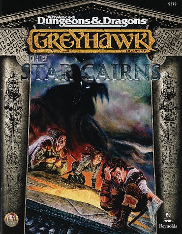 The Star Cairns: First in the Lost Tomb Series (Advanced Dungeons & Dragons: Greyhawk Adventure)