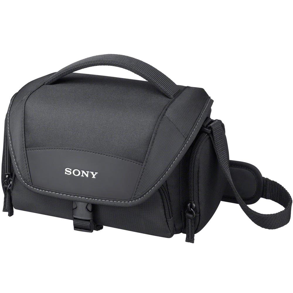 Sony LCS-U21B Soft Universal Carry Case - Black
