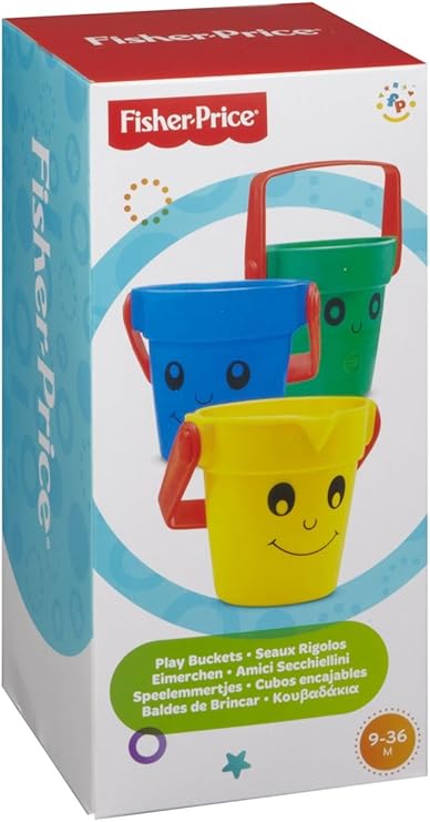 fisher price bath buckets