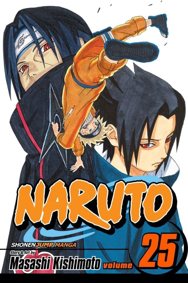 Amazon.com: Naruto, Vol. 27: Departure (Naruto Graphic Novel