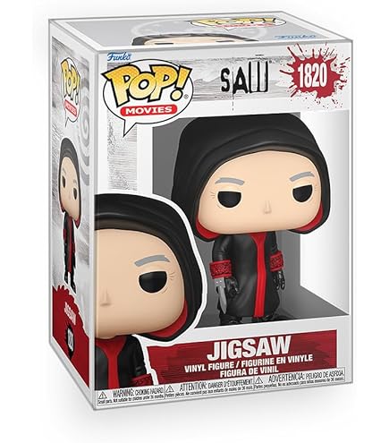 Amazon.com: Funko POP Movies: Saw - Billy Vinyl Figure