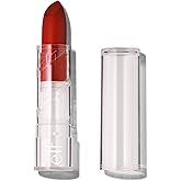 e.l.f. Cosmetics SRSLY Satin Lipstick, Nourishing & Moisturizing Formula, Infused with Jojoba Oil & Macadamia Seed Oil, Cherr