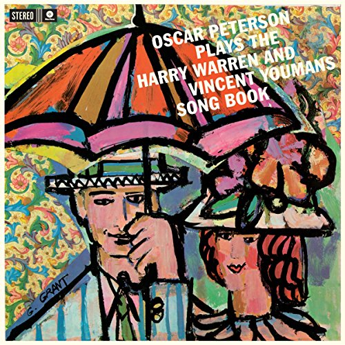 Album Art for Plays the Harry Warren & Vincent Youmans Song Book by Oscar Peterson