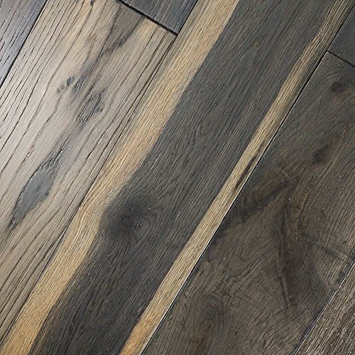 Heathered Oak Nantucket Grey Prefinished Solid Hardwood Flooring 3/4" x 5" HONG - SAMPLE