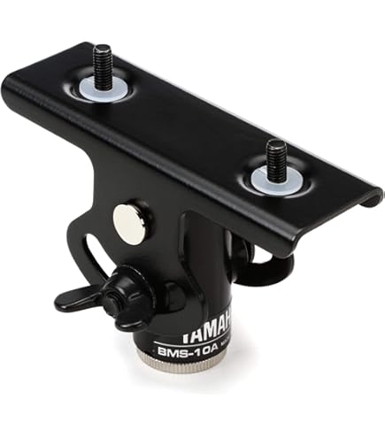Amazon.com: K&M 19400 Microphone Bar Adapter and Stands, Designed