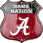 Hangtime University of Alabama - Alabama Crimson Tide Bama Nation - University of Alabama Route Sign