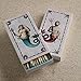 Mermaid Match Boxes with Long Kitchen Matches | Set of 2 Large Designer Match Boxesthumb 4