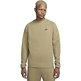 Nike Sportswear Tech Fleece Men's Crew (FB7916-276, Neutral Olive/Black) Size Small