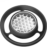 CAFEMASY Pour Over Coffee Drip Assist - V60 &amp; Cone Coffee Filter Accessories for Even Brewing