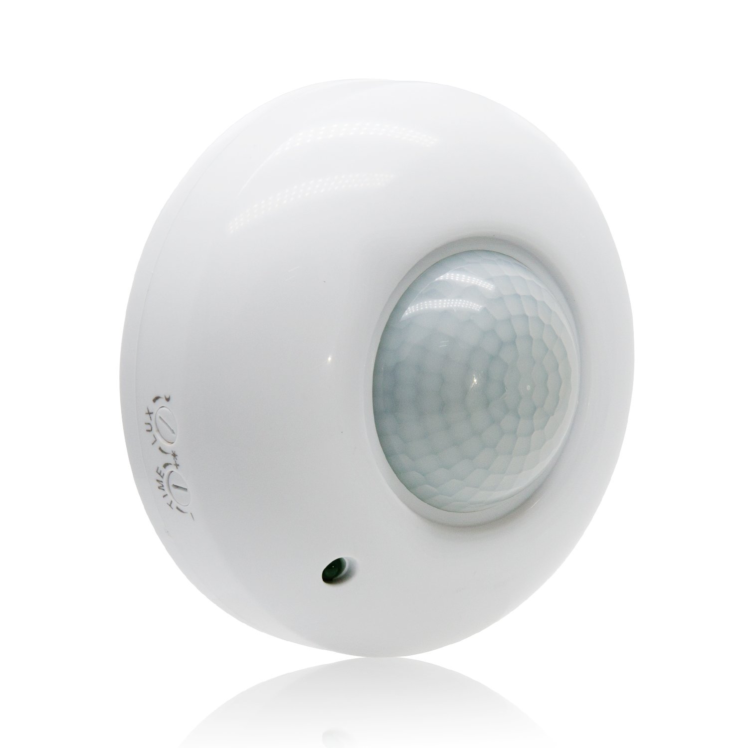 Photo 1 of Sensky 360 Degree Ceiling Mount Occupancy Sensor, 110-240V PIR Motion Sensor Switch, High Sensitive Movement Detector Light Switch, Neutral Required(Max Detection Distance: 6 m)