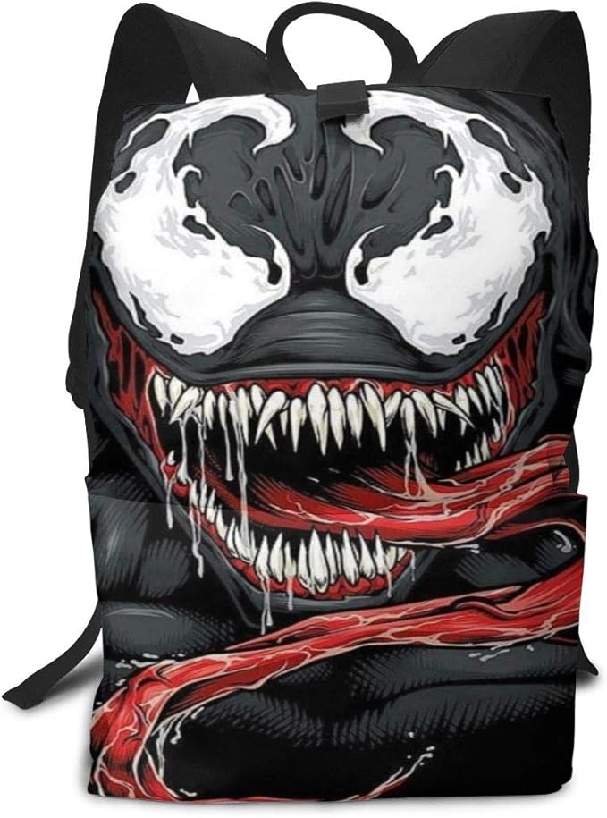 Venom Printed Sling Backpack Hiking Daypack Venom Printed Sling Backpack Hiking Daypack