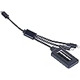 2025 Road Glide Harley Carplay, Motorcycle Wireless CarPlay Adapter, Street Glide Carplay Fit for Harley 121 CVO Touring, 2023 CVO 2024 Road Glide/Street Glide 2025 Street Glide. Plug and Play, Black