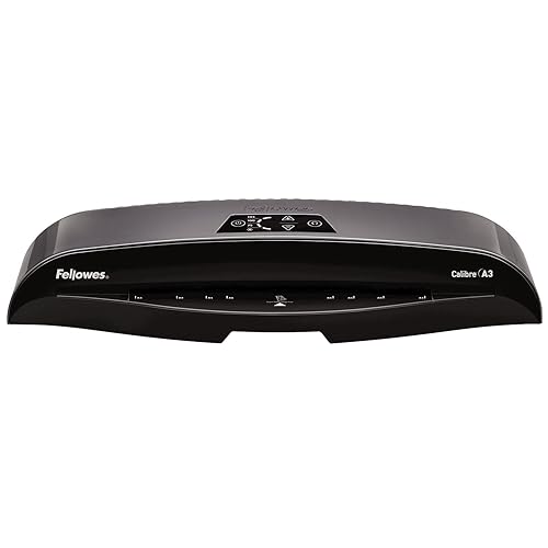 Fellowes Cosmic 2 A3 Home Office Laminator, 80125 Micron, Including 10 free pouches. Amazon.co