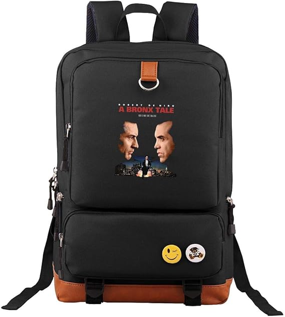 A Bronx Tale Classic School Student Backpack Travel Men And