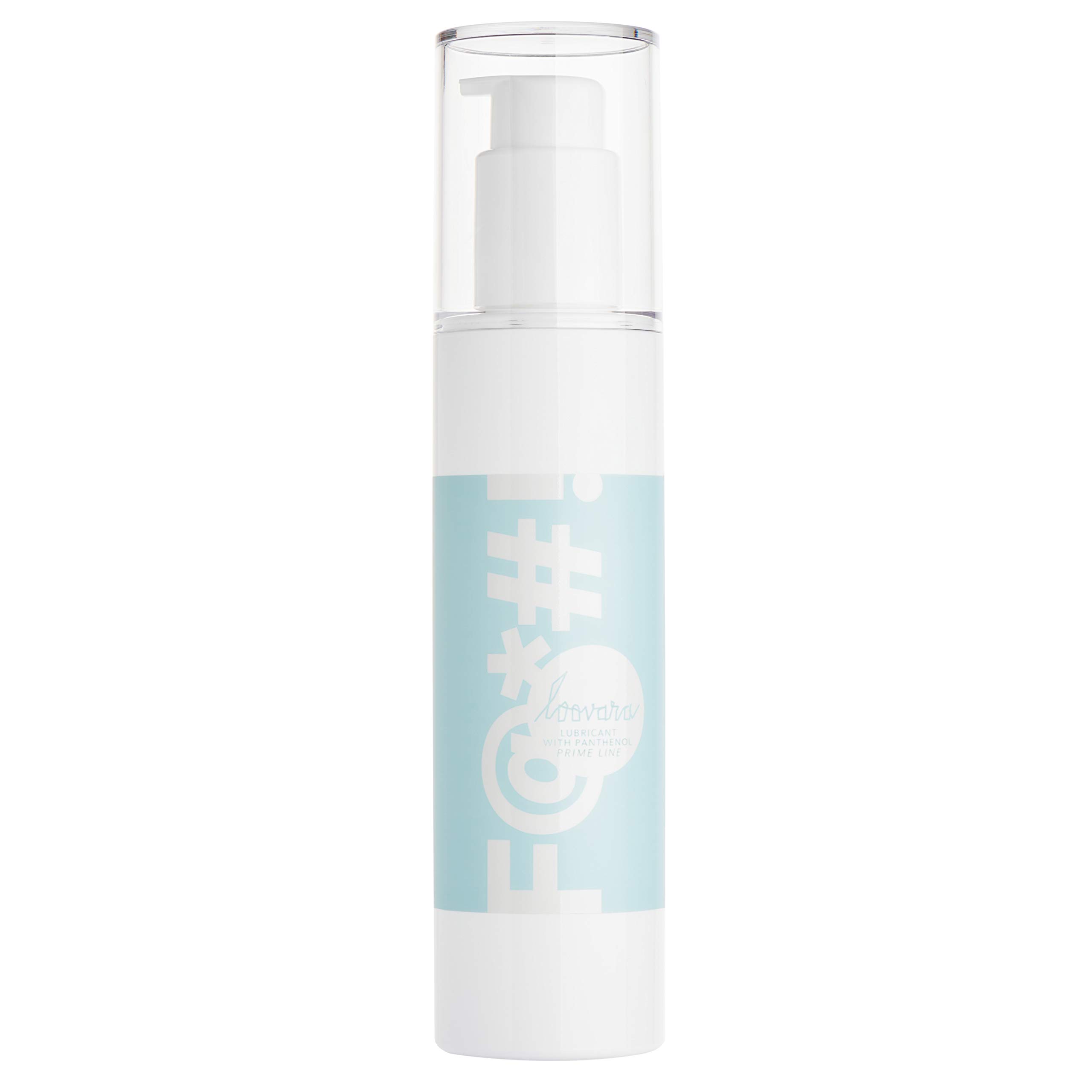 Loovara F@*#! – Premium Water-Based Lubricant (150 ml) | with Panthenol (provitamin B5) for Moisturizing & Protection | for Spotless Sex and Masturbation | odorless and Tasteless