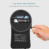 DLYFULL Universal Battery Tester LCD Display Voltage & Capacity view 3