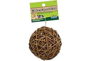 WARE MANUFACTURING Willow Branch Ball for Small Animals Pack of 3