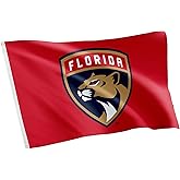 Desert Cactus Florida Panthers Flag NHL 100% Polyester Indoor Outdoor 3x5 feet National Hockey League Team (Design #1)